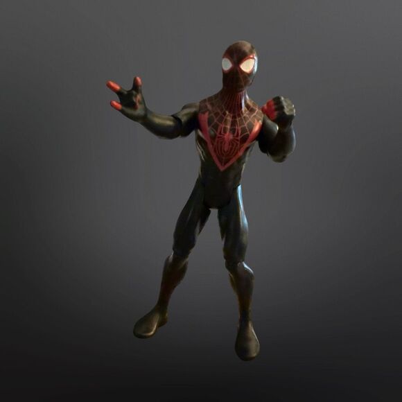 2022 Marvel Carnage Action Figure Miles Morales Vs Carnage Battle Pack A8 - Picture 8 of 15